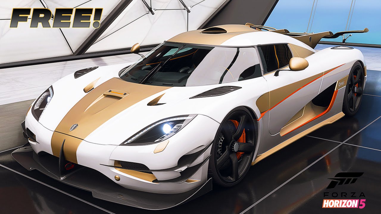 Koenigsegg One:1, Forza Wiki