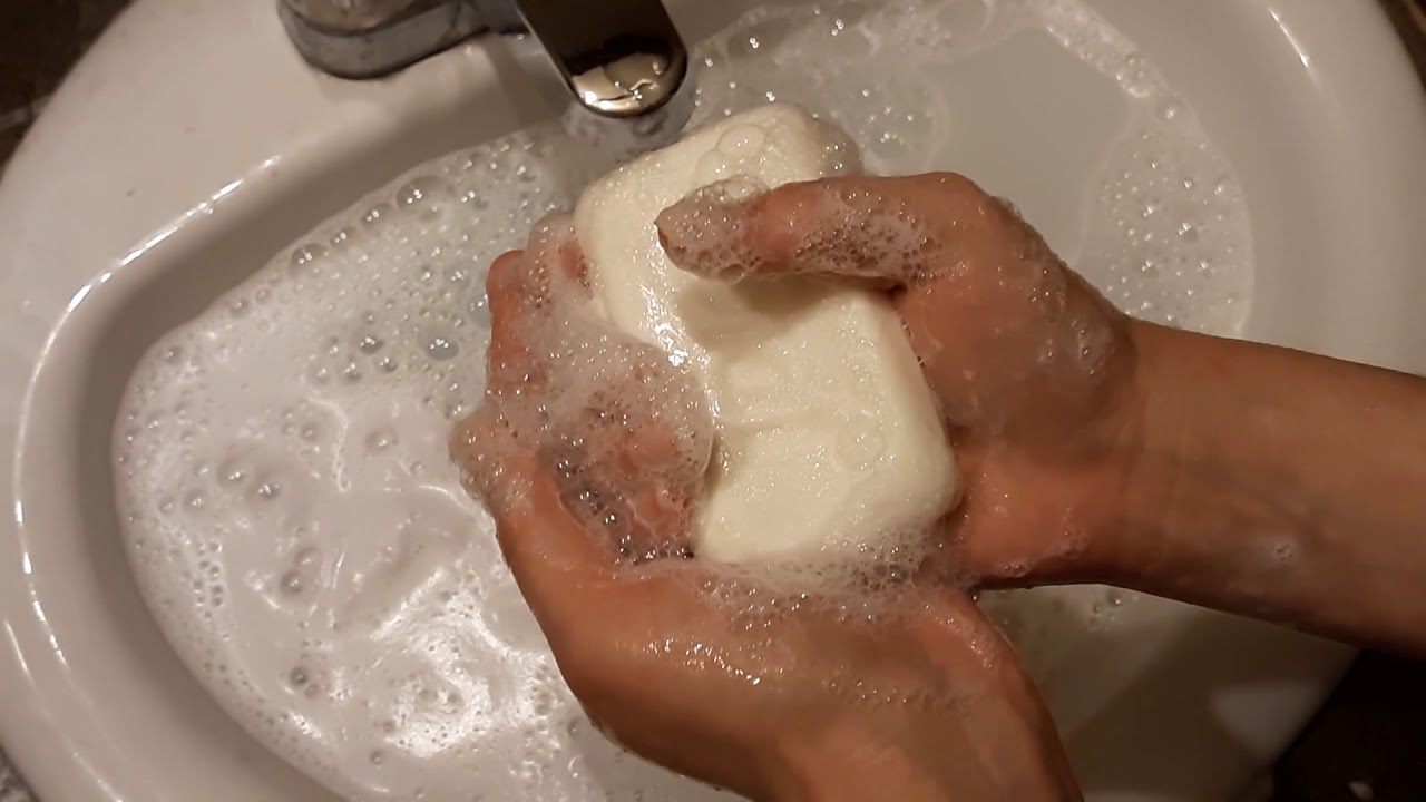 Dial bar soap lathering pt. 1 YouTube