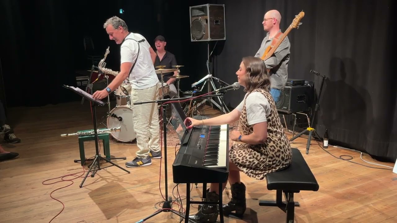 Anna Maurer Trio + Christian Maurer - 24 Juni 2025 Wels Alter Schlachthof Set 2