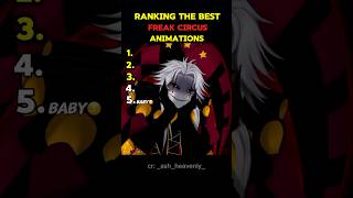 Celebrity Ranking The Best Freak Circus #viral #edit #pierrot #thefreakcircus #alightmotion #jester #meme #fyp Wealth