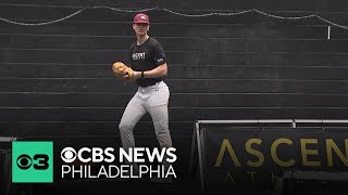 St. Joe's Prep pitcher Cole Kuhn breaks 100mph at just 16 years old Profile