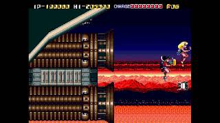 Trouble Shooter Playthrough (Sega Genesis/Mega Drive)