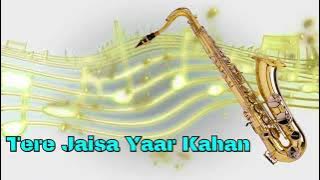 #372:- Tere Jaisa Yaar Kahan |Yaarana | Kishore Kumar| Saxophone Cover by Suhel Saxophonist in Delhi