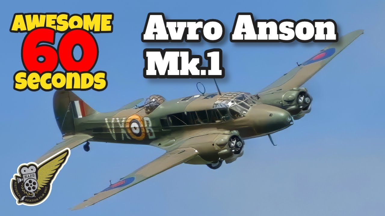 WW2 Twin Avro Anson Mk.1 In 60 Seconds