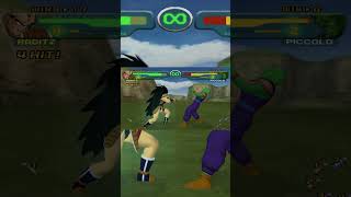 Dragon Ball Z Budokai 1 Raditz Vs Piccolo
