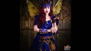 Crafting Lady Palutena's Steampunk Portrait: The Fusion of Hyperrealistic Photography & Imagination!