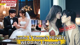 “WHAT HAPPENED? LEE JUNHO & YOONA SAY SORRY FOR HUSH‑HUSH WEDDING LEAK”