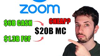 Is Zoom Stock Cheap Or Is It A Trap? Zm Stock Ysis