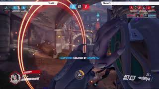 Overwatch Widowmaker 3v3 Headshot Team Kill
