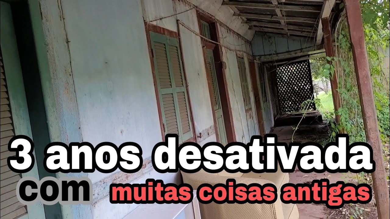 Sério mesmo lá dentro e um terror para caminhar no meio da casa