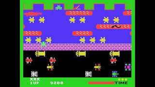 Frogger for the TI-99/4A