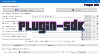 Установка plugin-sdk | ASI плагины для GTA screenshot 4