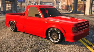 The Best New Truck In Gta Online Drift Walton L35 Review