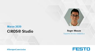 Festo Webinars | CIROS® Studio