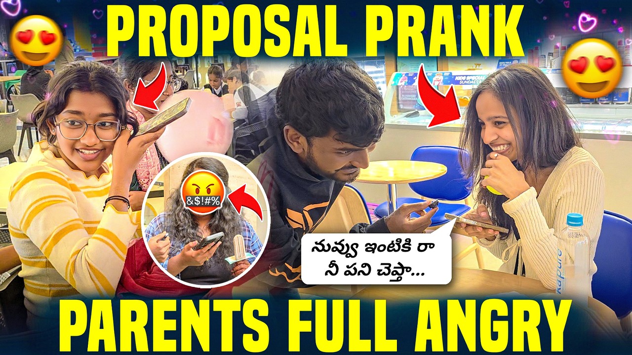 PROPOSAL PRANK🤣GONE WRONG😭 PARENTS FULL ANGRY🤬| Gyan Msu |🔥 