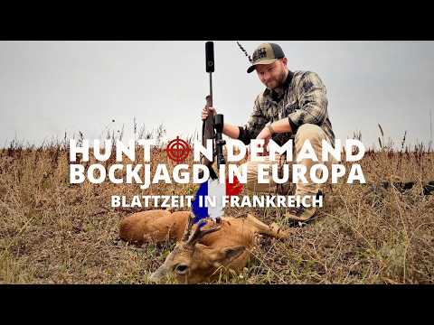 Roe Deer Hunting in Europe - Rut Season in 🇫🇷 Part 6! A @huntondemand Film