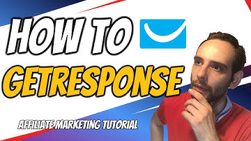 How To Use Getresponse For Affiliate Marketing I 🔥🔥 Getresponse Tutorial