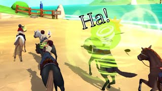 Playing Wildshade! (A Fantasy Horse Racing And Breeding Game On Mobile) screenshot 3