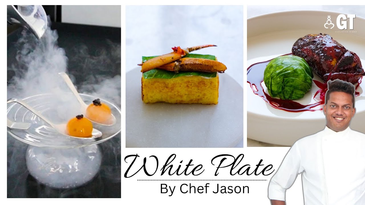 White Plate by Chef Jason in Goa | Molecular gastronomy | Candolim, North Goa | Gomantak Times |