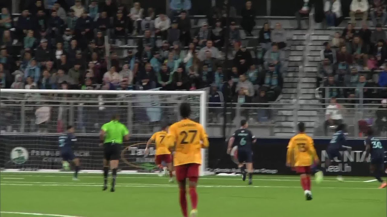 All Goals from Monterey Bay vs. Phoenix Rising FC in the 2nd Half