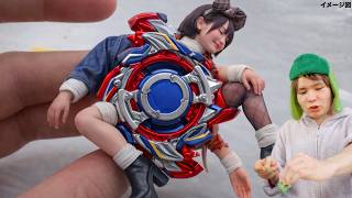 3Dプリンターでえっちゃんをベイブレードにして戦ってみた!!(。^-')v  PDS