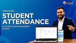 #18 Student Attendance Feature Tutorial | Dashboard & Mobile App | Class Management System