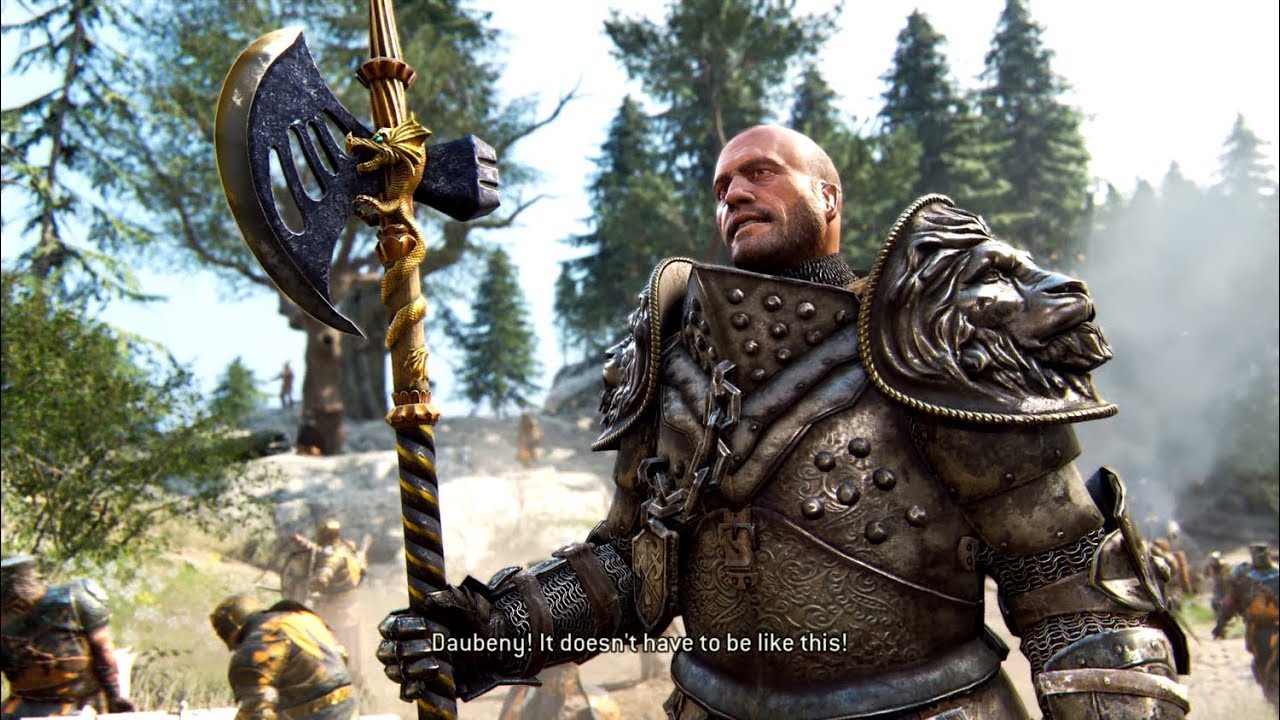 For Honor Campaign - Knights 1.1: Warlords and Cowards (Realistic)