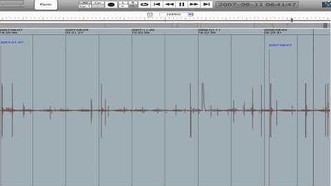 Seismic Data Sonification with Sonifyer