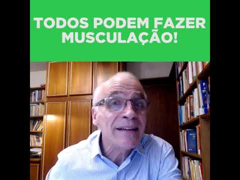 TODOS PODEM FAZER MUSCULAÇÃO