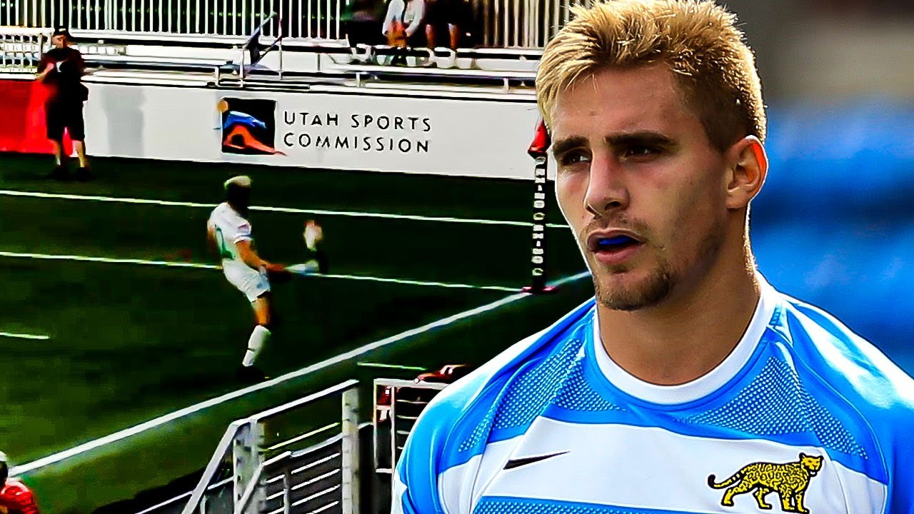 is Julián Domínguez the Lionel Messi of rugby?