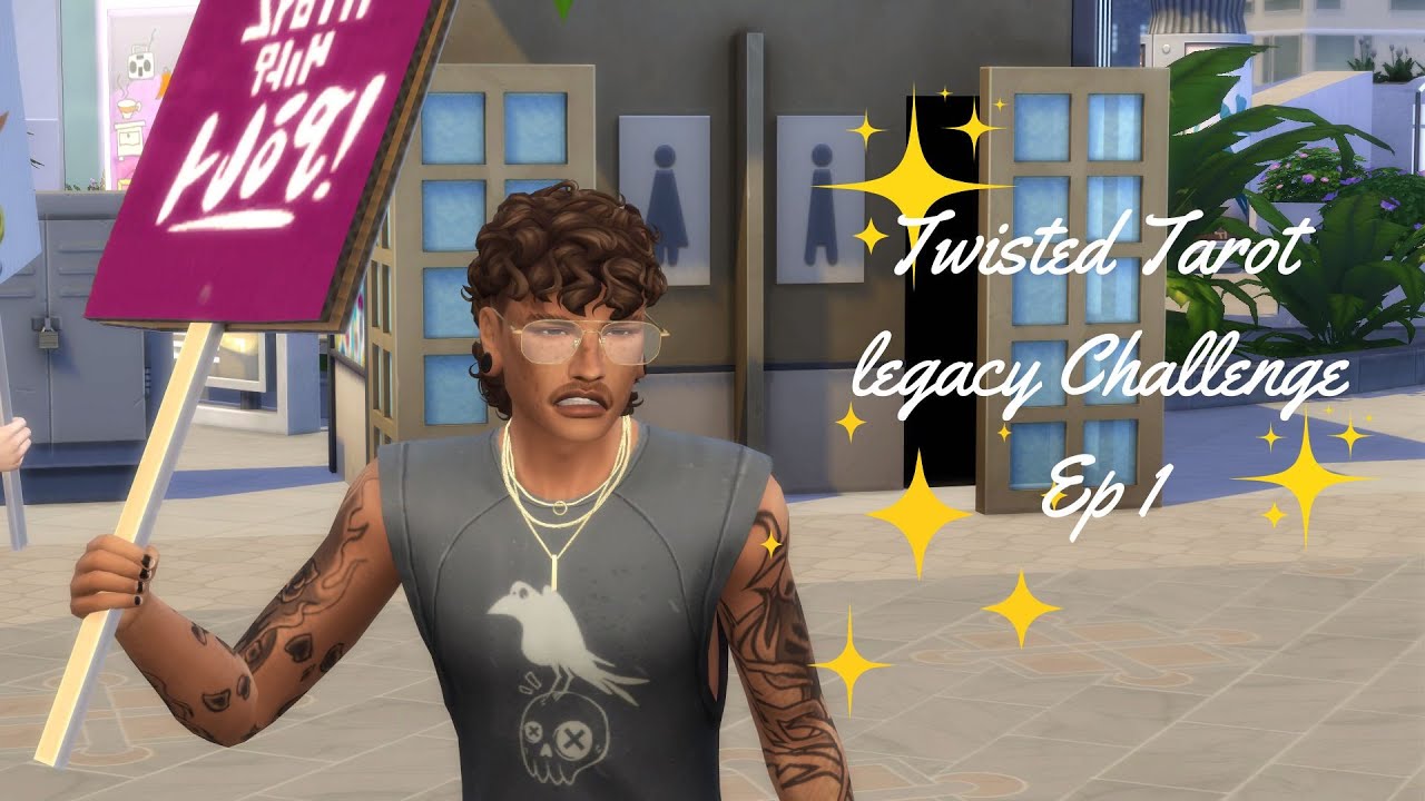 SIMS 4: TWISTED TAROT | EPISODE ONE | SPICY DATE