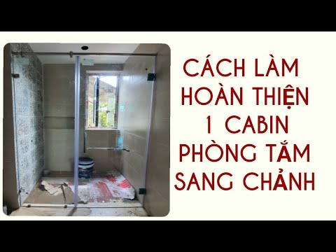 Video Lắp đặt Cabin phòng tắm cửa mở quay có khó không? - youtube