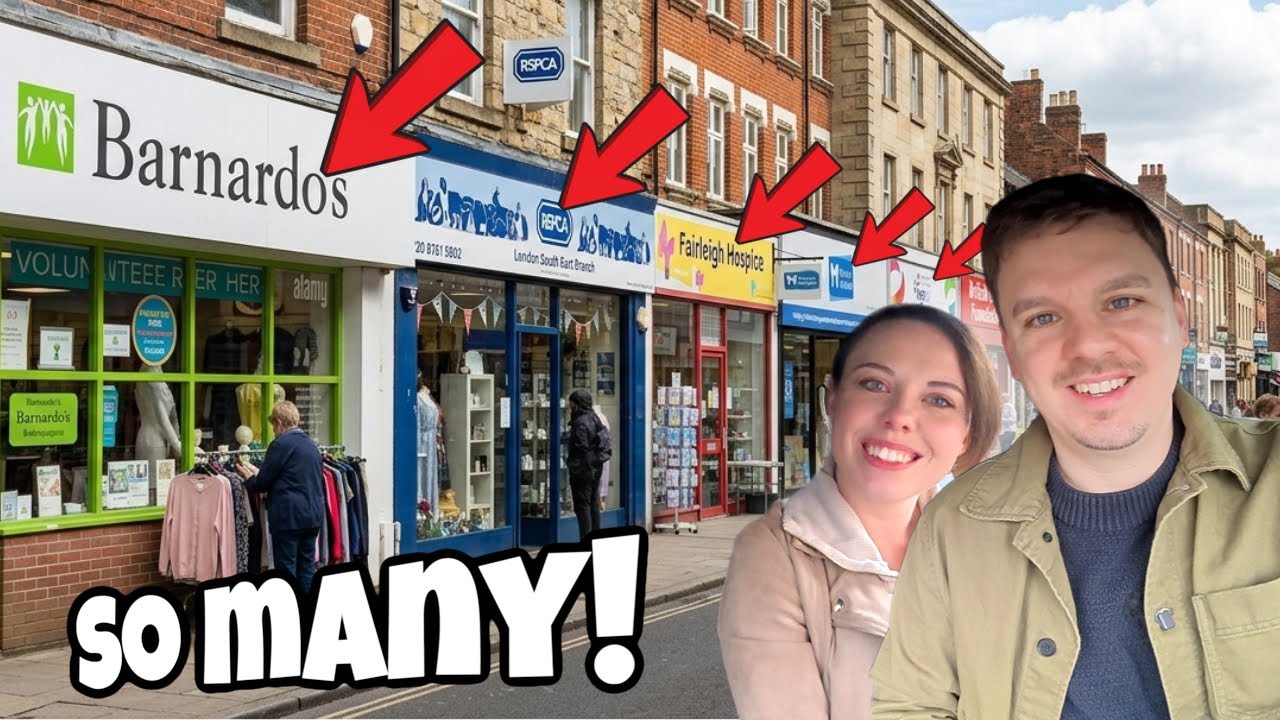 The Essex Town FULL of Charity Shops!