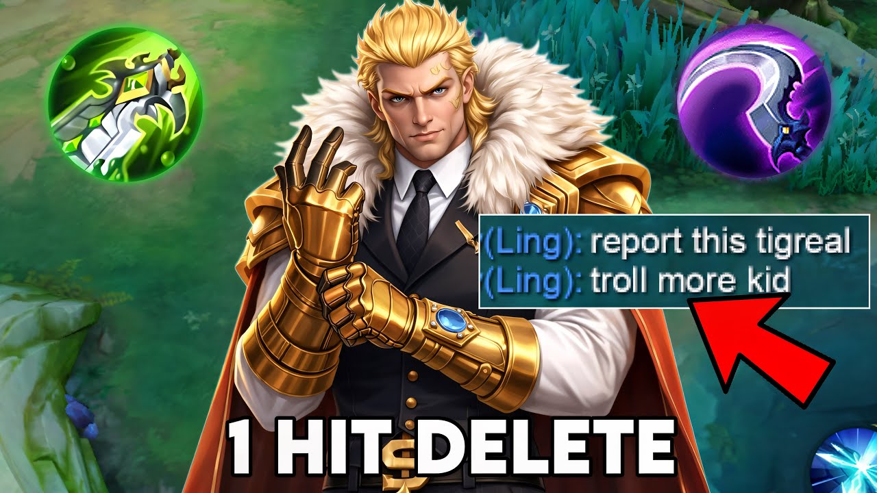 THIS TIGREAL BUILD IS ILLEGAL… I GOT REPORTED 😨