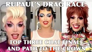 Rupauls Drag Race Season 18 Finale The Top Three On Their Path To The Crown