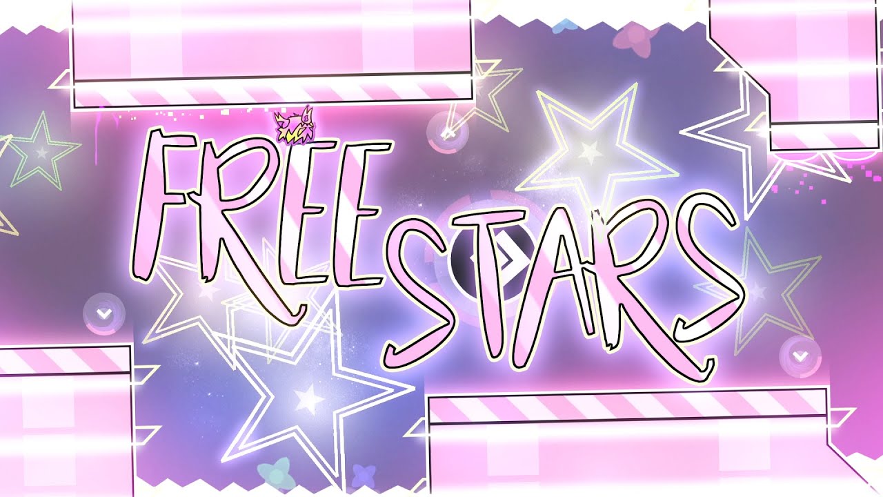 "Free stars" (Demon) by Sminx | Geometry Dash 2.11