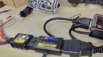 KESS V2 Read DQ250 DSG Gearbox with Godiag GT107