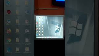 Monitor InfoWay Usado Baratinho