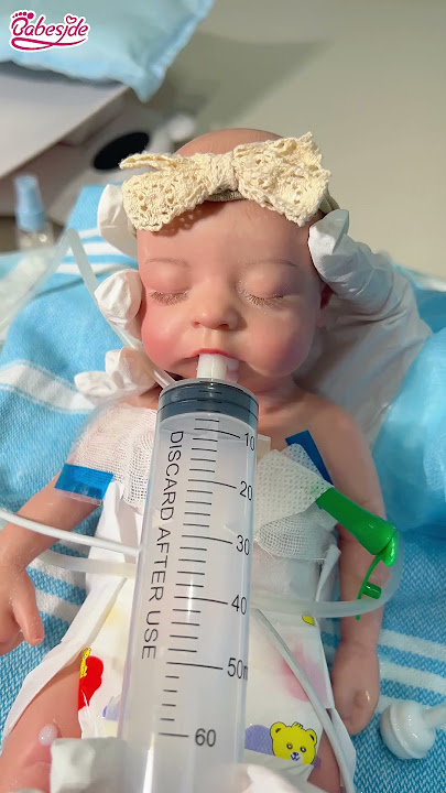 our tiny prewmie🤱 #rebornbaby #shorts #rebor#newborn newborn #fake #delivery #simulation #preemie