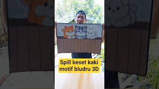 Spil Keset Lantai Karakter Bahan Bludru 3d review kesetlantai kesetkarakter shorts