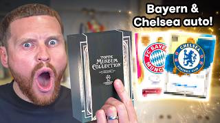 Inside A Topps Museum Collection Box