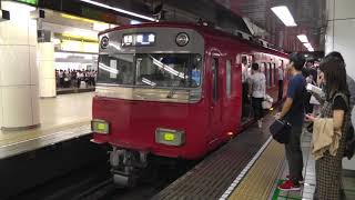 【本当は犬山行き】名鉄6500系6517F　名鉄名古屋