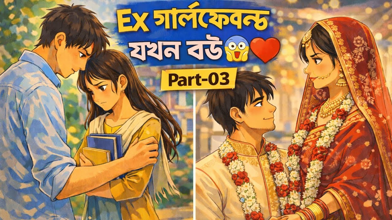 ব্রেকআপের পর হঠাৎ বিয়ে 😭❤️ | Ex গার্লফ্রেন্ড যখন বউ | Part-03