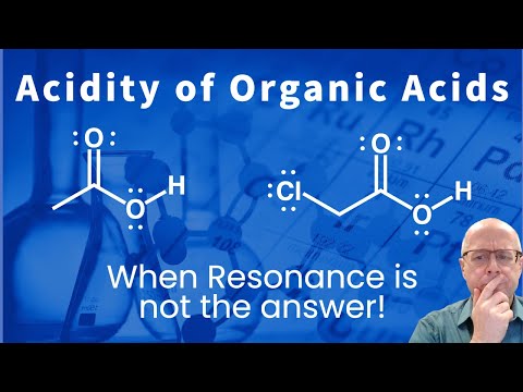 Video: Perché l'acido cloroacetico è più acido?