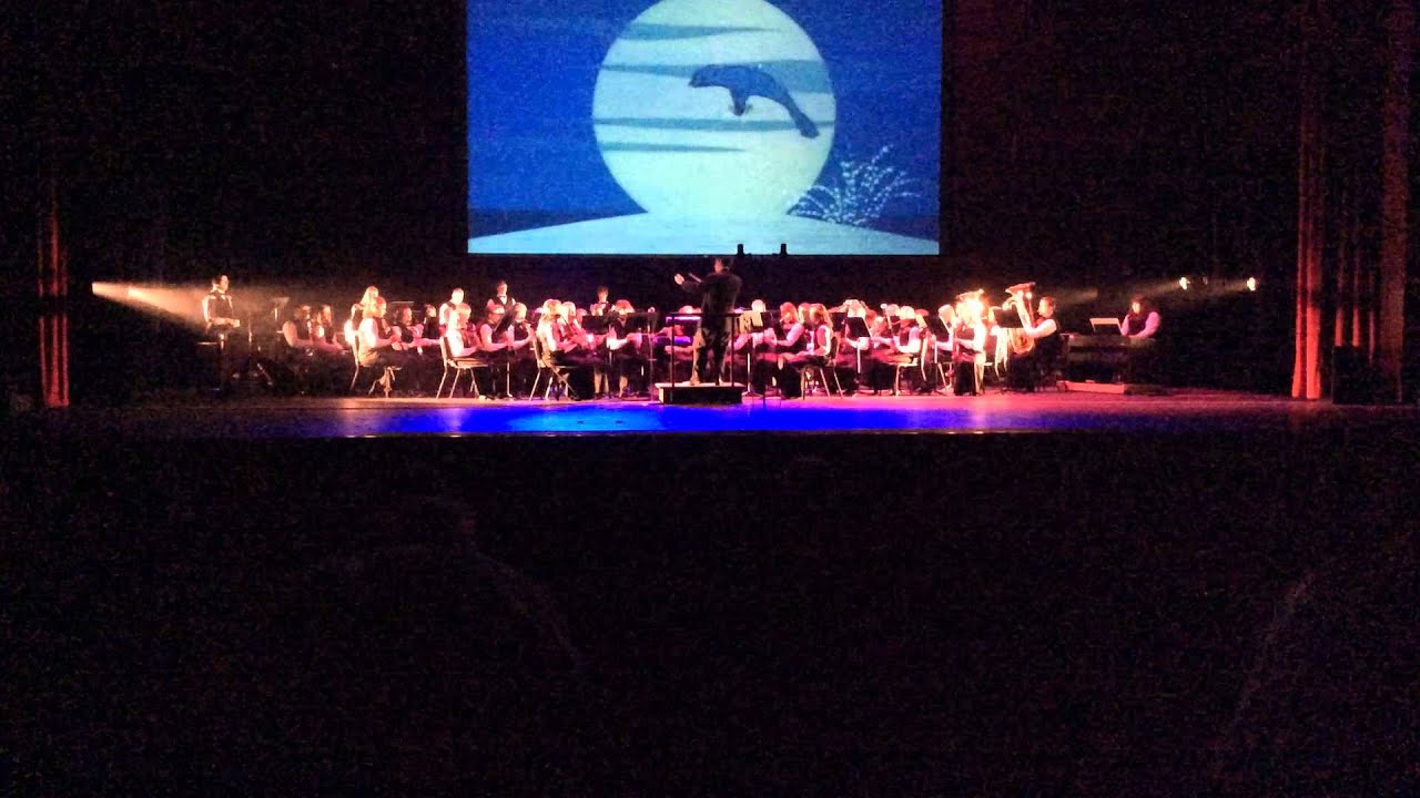 The Seal Lullaby- Eric Whitacre (Van Wert HS Symphonic Band)