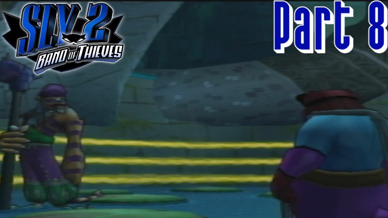 Sly 2 Band of Thieves - Part 8 Ending The Spice Lord