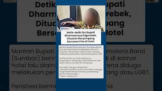 Download Lagu Mantan Bupati Ditangkap Massa setelah Check In Kamar Hotel Diduga Bareng Pria Muda MP3