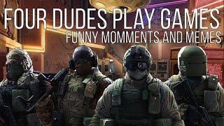 Four Dudes Play Games #1