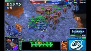 Roach Drop Nydus Worm All-In vs Masters