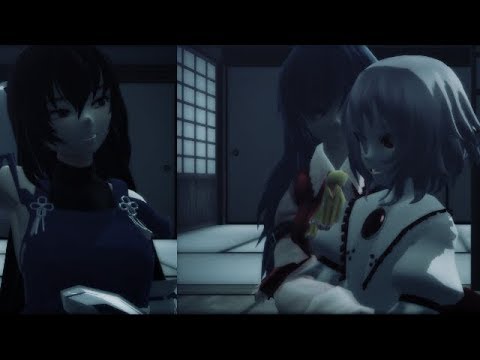 【東方MMD】先代の巫女(霊樺)・幽香・シトレーでそれが貴女の幸せだとしても